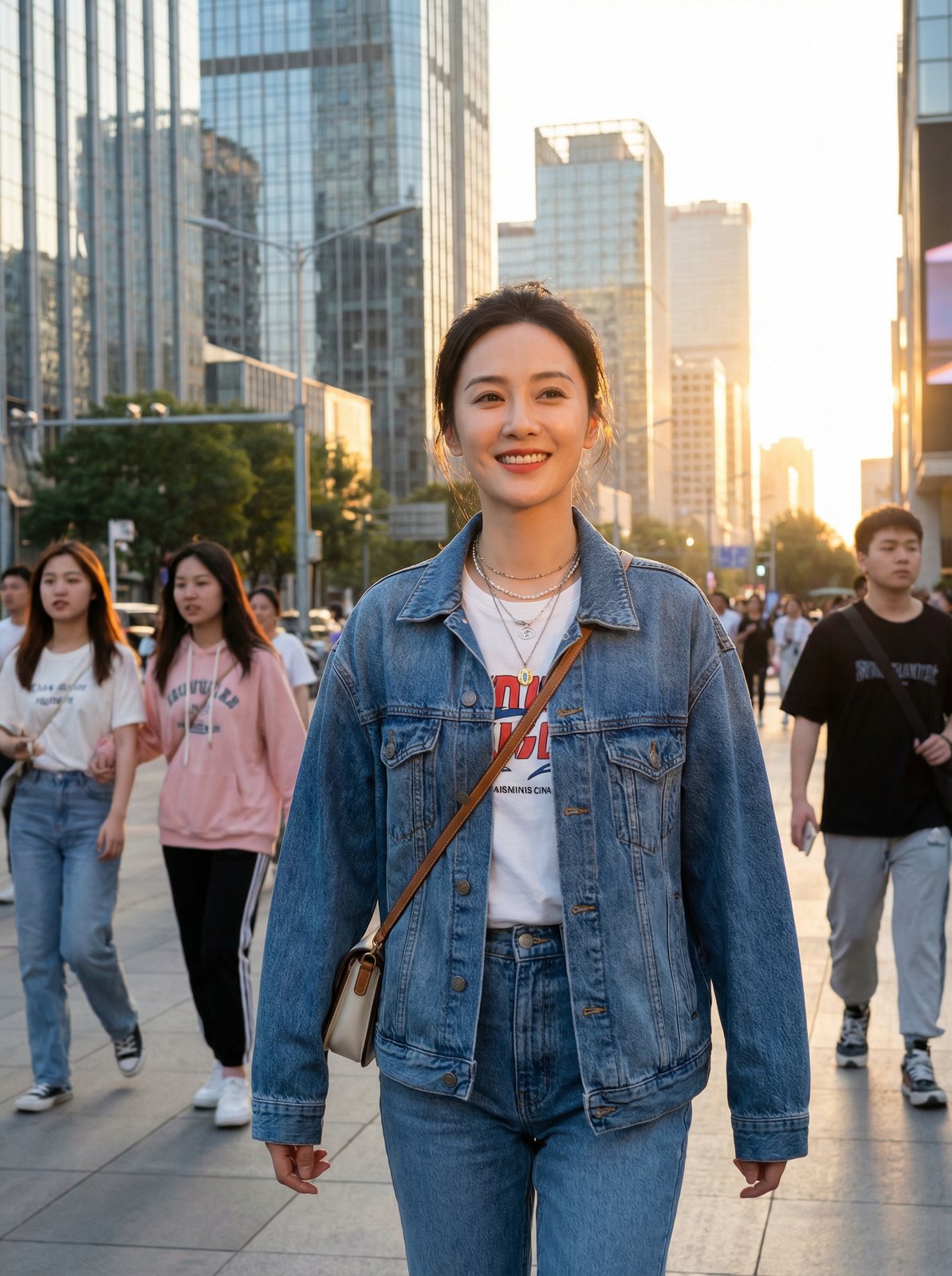 强上街拍视频花絮