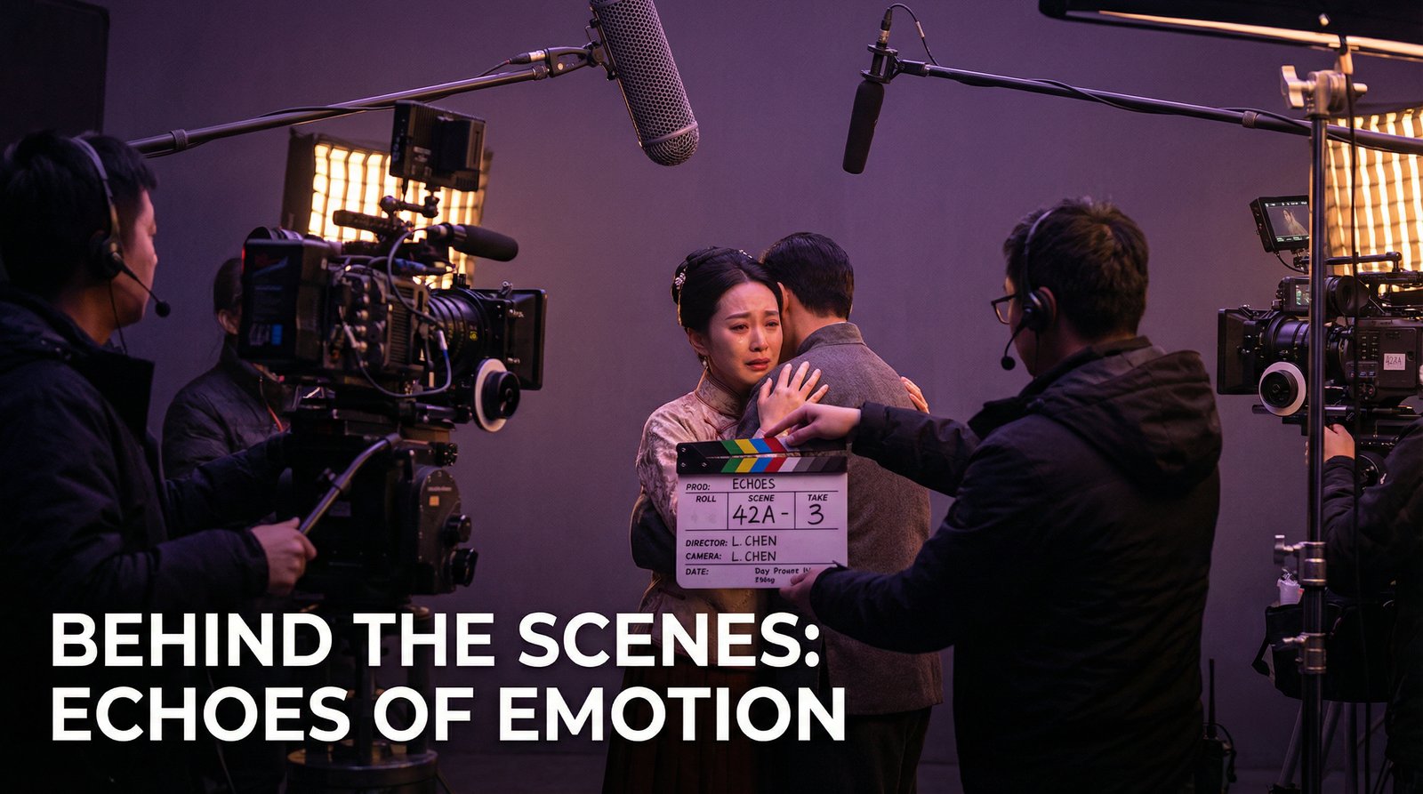 强上影视制作幕后视频教程