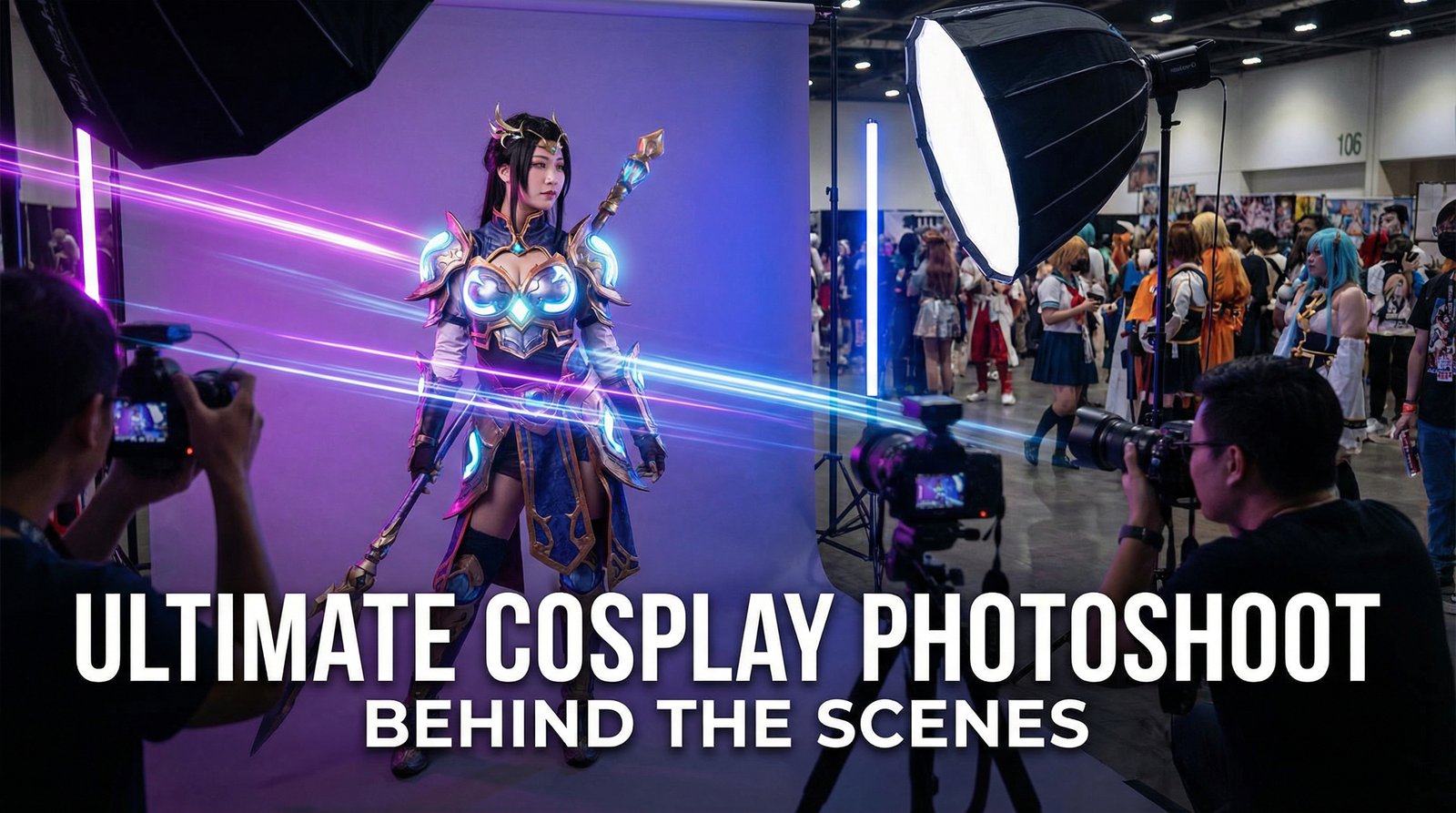 强上 Cosplay拍摄短视频