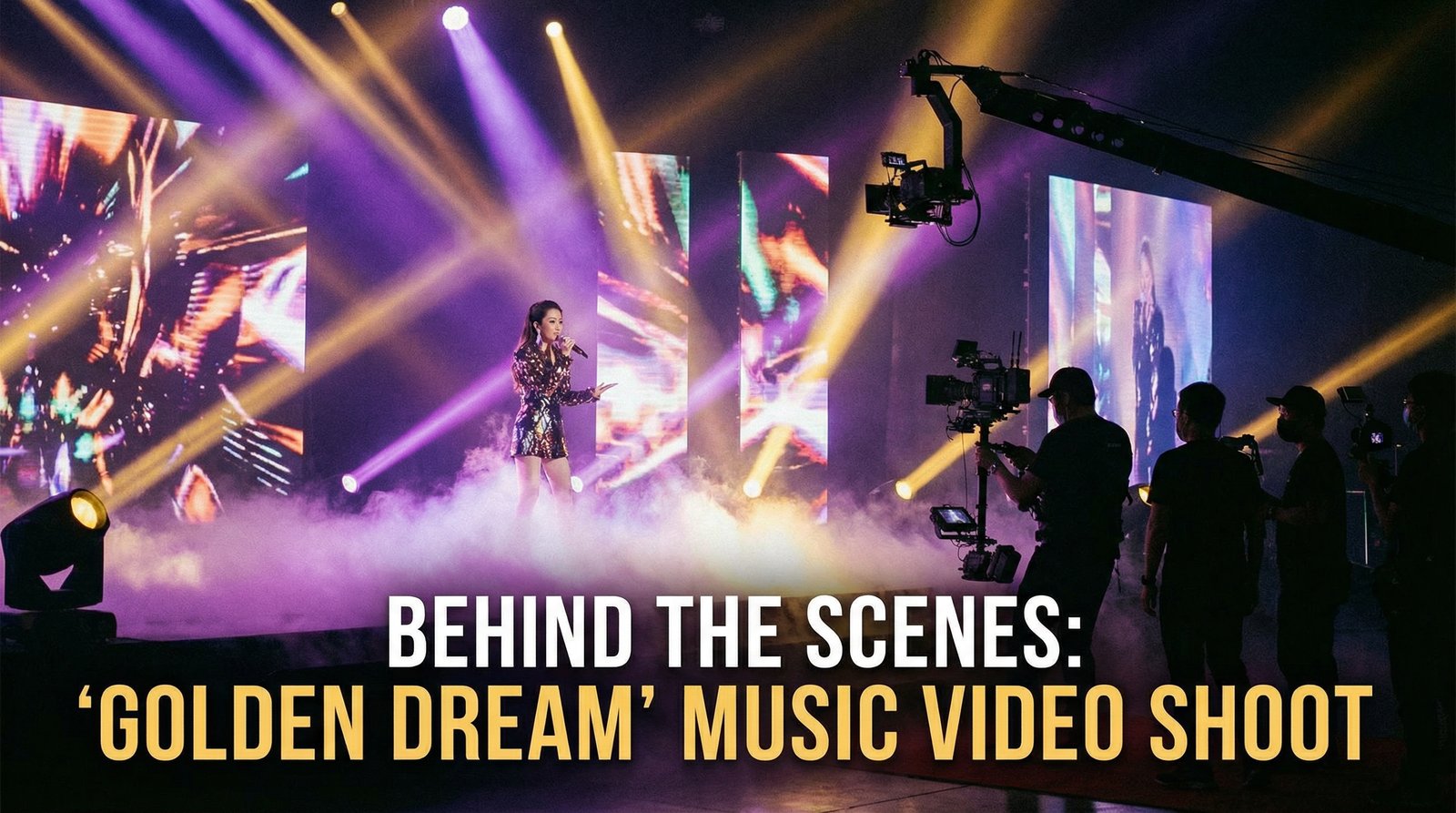 强上音乐MV制作视频